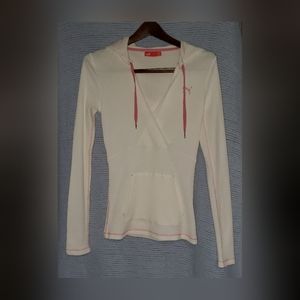 Women's Puma Athleisure Hoodie, Size M